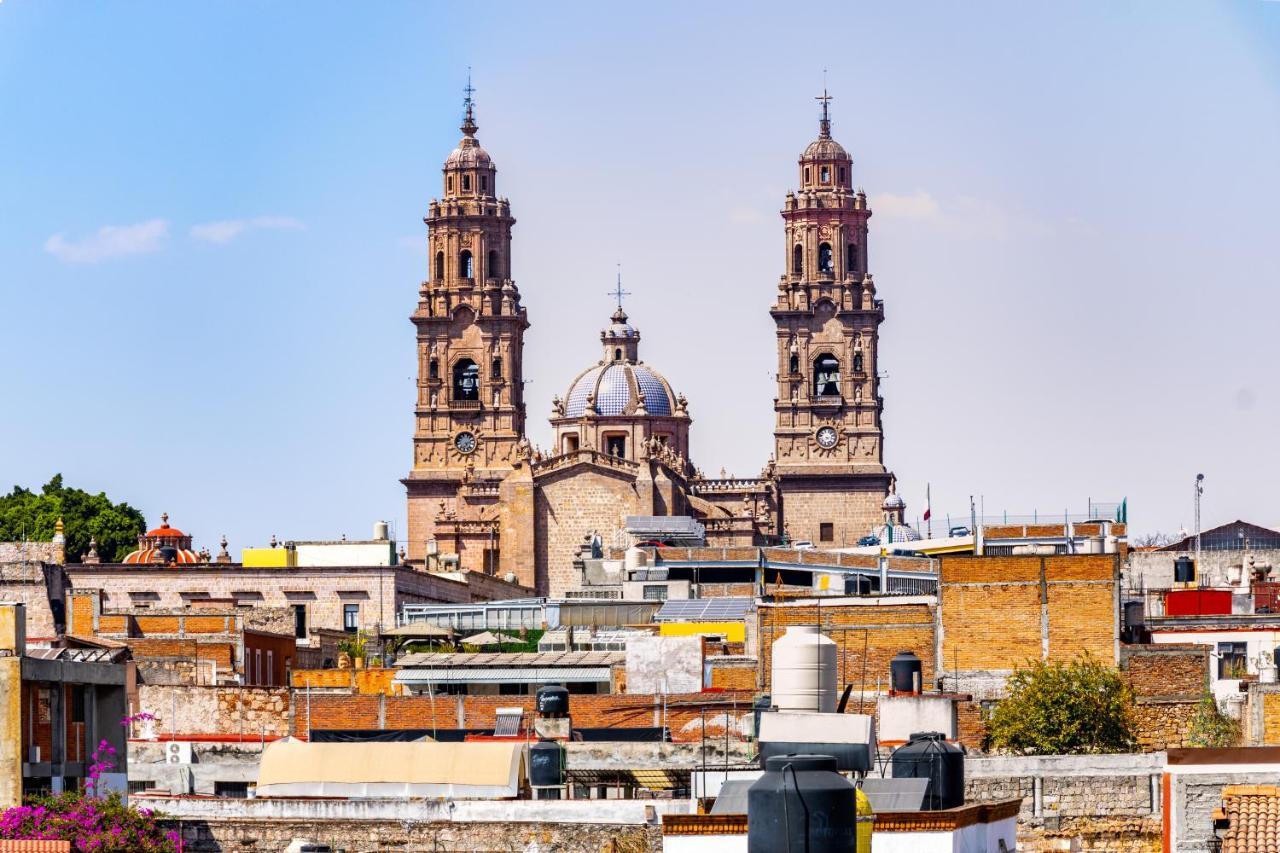 Casa De Los Remedios Morelia Eksteriør bilde