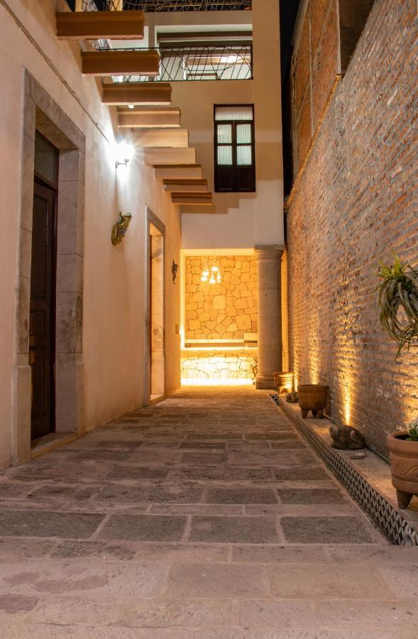Casa De Los Remedios Morelia Eksteriør bilde