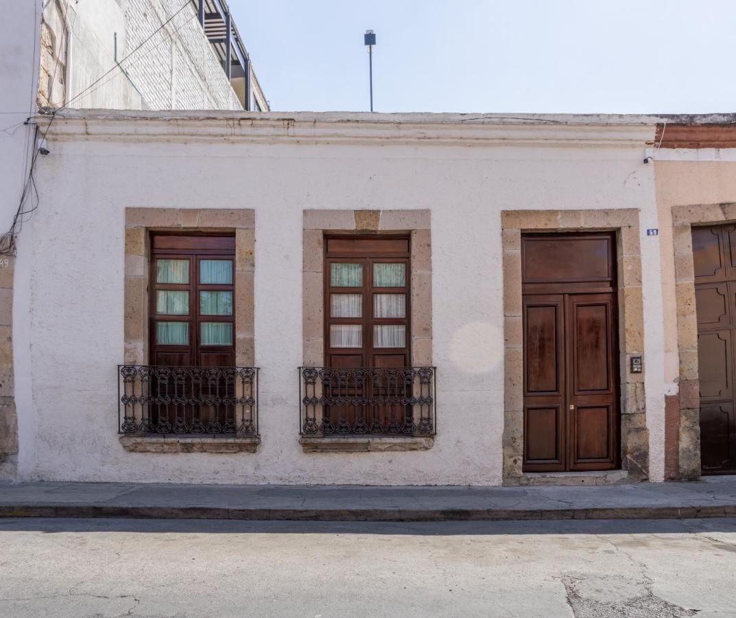 Casa De Los Remedios Morelia Eksteriør bilde