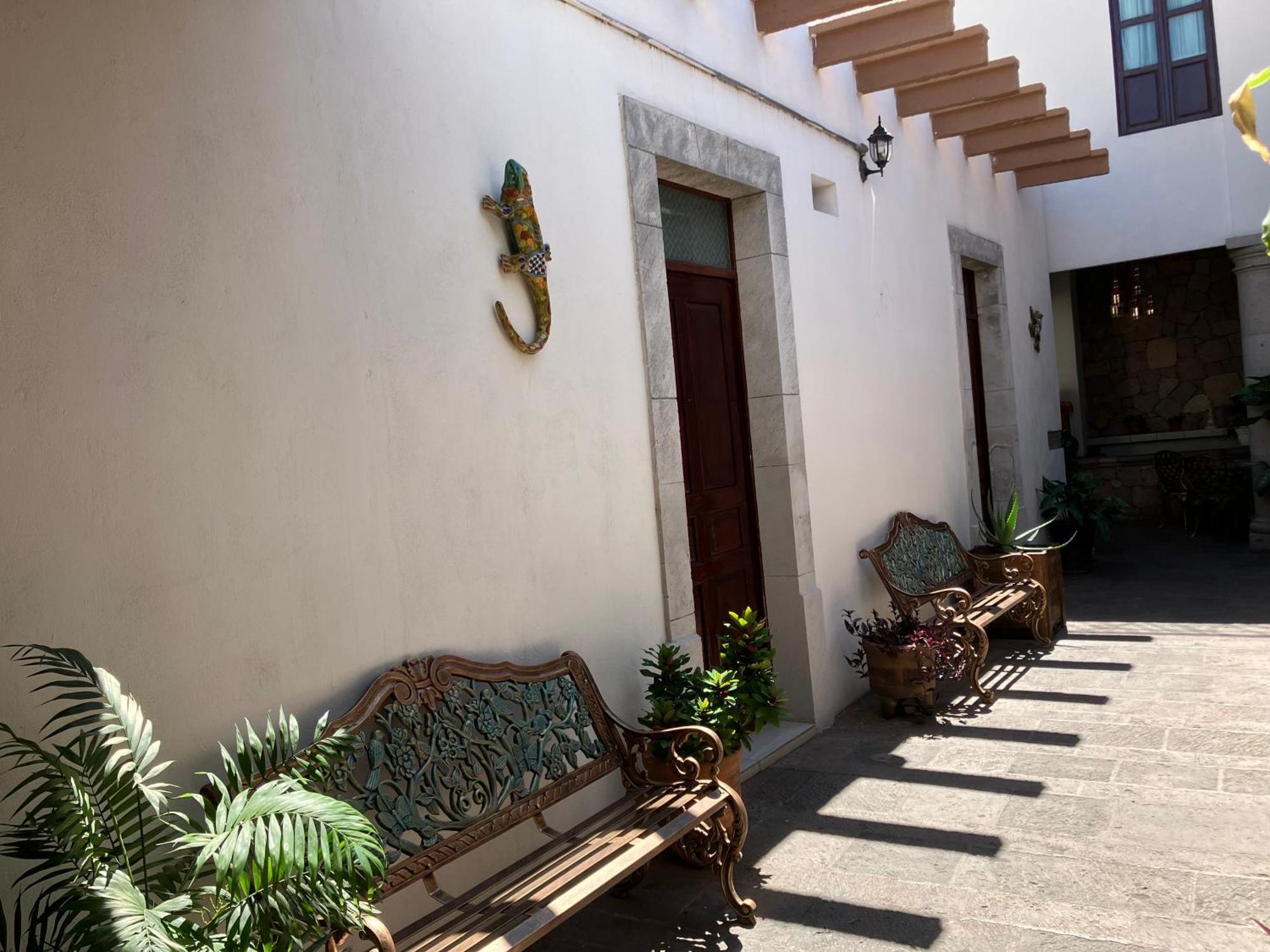 Casa De Los Remedios Morelia Eksteriør bilde