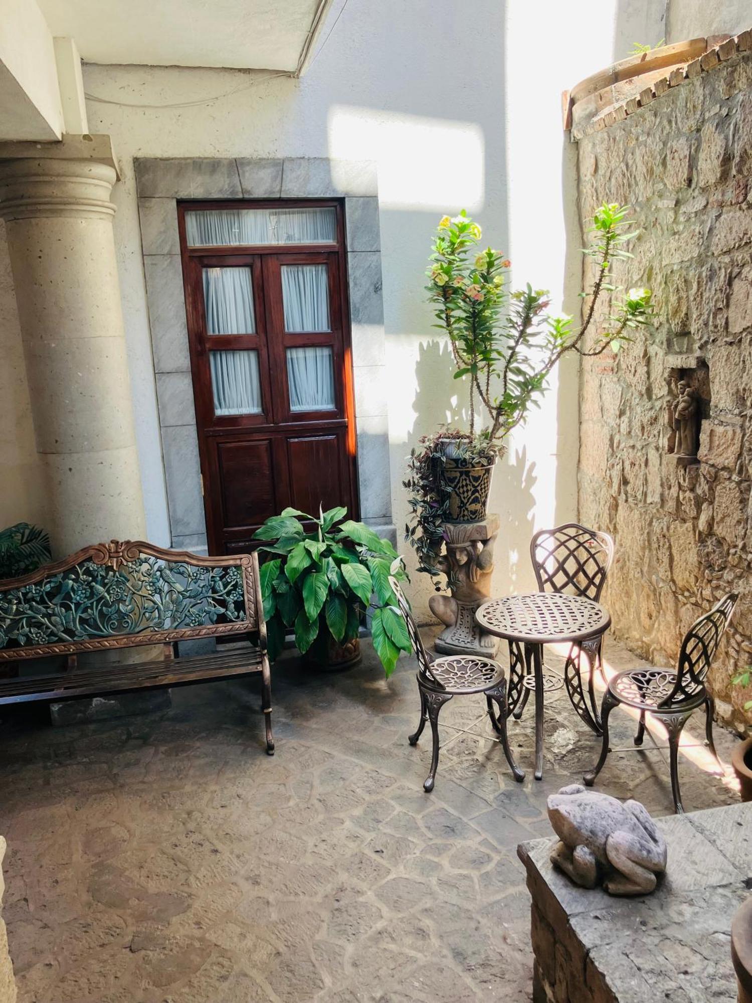 Casa De Los Remedios Morelia Eksteriør bilde
