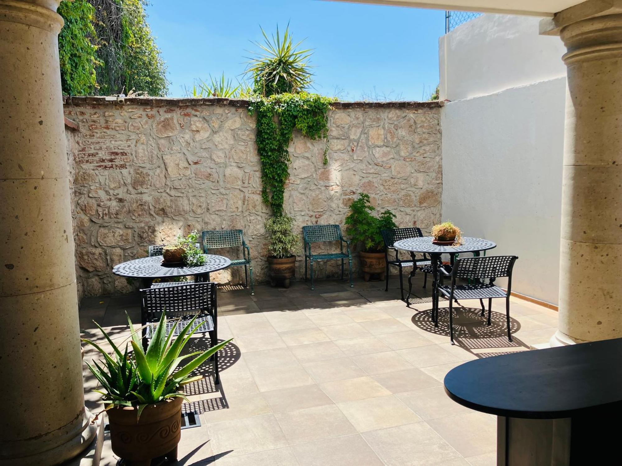 Casa De Los Remedios Morelia Eksteriør bilde